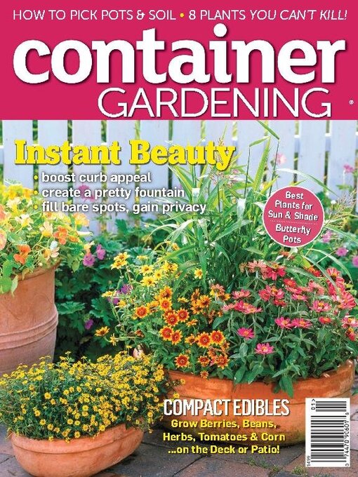 Title details for Container Gardening by Trusted Media Brands Inc. - Available